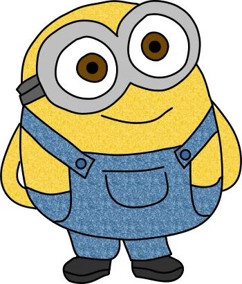How to Draw Bob the Minion Step by Step - Free Drawing Tutorial | Sketchdoo