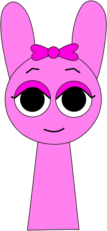 How to Draw Pinki From Sprunki Step by Step - Free Drawing Tutorial ...